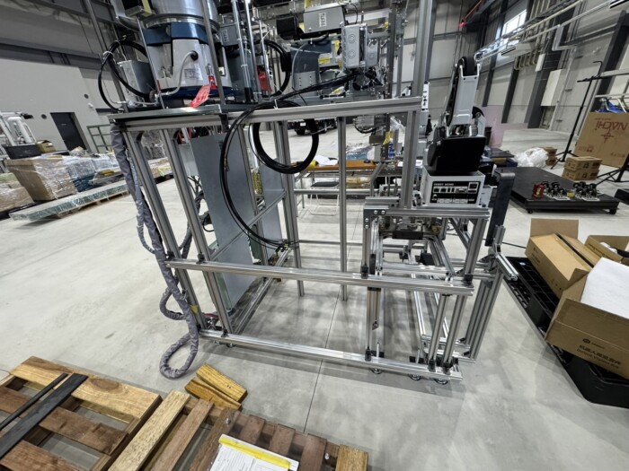 自動化設備 ロボット 電源 信号 配線 接続 産業用ロボット 追加